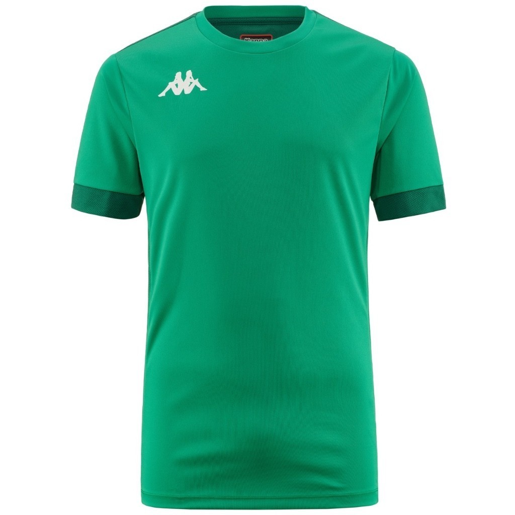 เสื้อ รุ่น Kappa 4SOCCER DERVIO Green Bosphorus-Green Galapagos