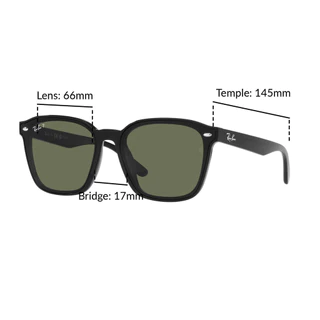 Ray-Ban 0RB4392D 601/9A66 Sunglasses แว่นกันแดด