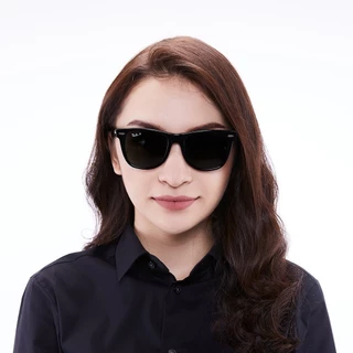 Ray-Ban Wayfarer Polarized - RB2140F 901/58 size 54 -sunglasses แว่นกันแดด