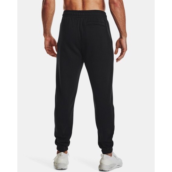 Under Armour กางเกงจ๊อกเกอร์ UA Essential Fleece สำหรับผู้ชาย ราคา ถูกที่สุด ดีลบีเคเค แกลเลอรีภาพที่ 3