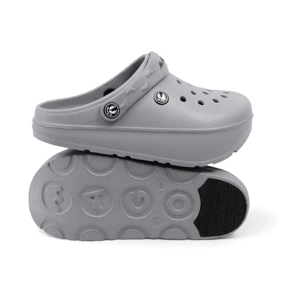 MAGO รองเท้าแตะเพื่อสุขภาพ รุ่น Bambo สี Moon Grey ไซส์ 37 [4955578775682]