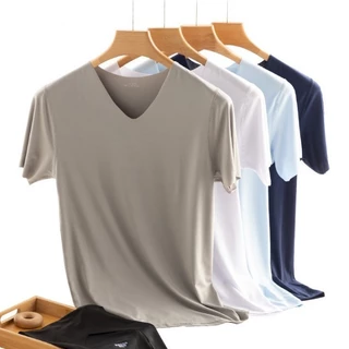 เสื้อกีฬา แขนสั้น ระบายอากาศ ไร้รอยต่อ สําหรับผู้ชาย