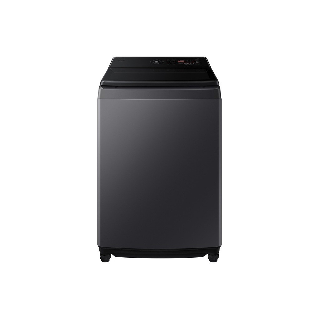 [Pre จัดส่งฟรี Online Exclusive] SAMSUNG เครื่องซักผ้าฝาบน WA80F19S8CST พร้อมด้วย AI Ecobubble™ และ AI Control, 19 กก.