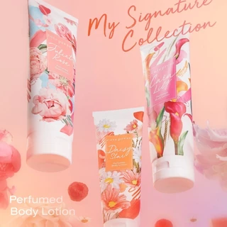 CUTE PRESS JULIET ROSE PERFUMED BODY LOTION 250 ml โลชั่นกลิ่นหอมอ่อนโยน น่าทะนุถนอม