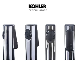 KOHLER (Exclusive1+1) Cuff hygiene spray w/hose and fixed wall bracket สายฉีดชำระ สีโครเมี่ยม K-98100X-B-CP​-2