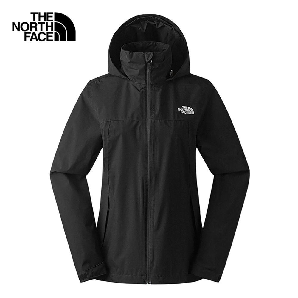 THE NORTH FACE WOMEN SANGRO DRYVENT JACKET(ดูตารางไซส์ASIA/AP) - TNF BLACK SS24 เสื้อแจ็ตเก็ตกันน้ำผู้หญิง