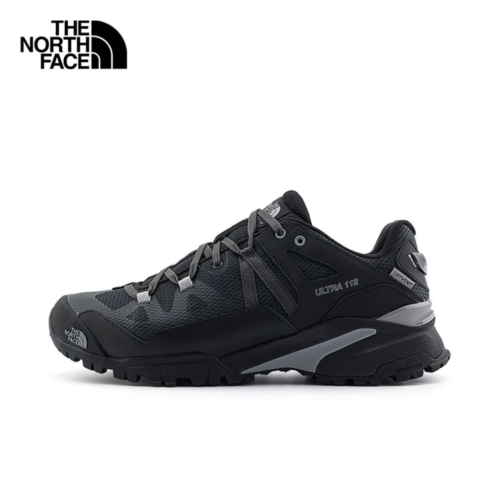 THE NORTH FACE MEN ULTRA 112 WP - ASPHALT GREY/BLACK รองเท้าเดินป่าผู้ชาย