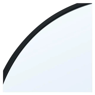 MOYA กระจกเงาตกแต่ง AL058-OV 50x100 ซม. สีดำ จัดส่งโดย HomePro