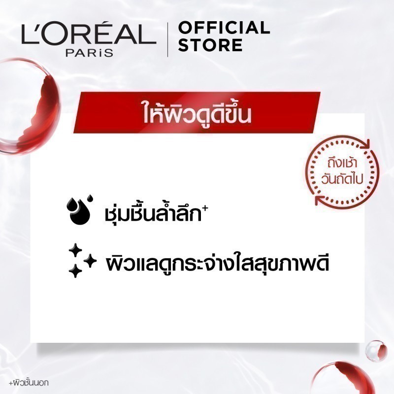 ลอรีอัล ปารีส รีไวทัลลิฟท์ คริสตัล ไมโคร-เอสเซนส์ ทรีทเมนต์ มาส์ก 25 กรัม - รูปที่ 4