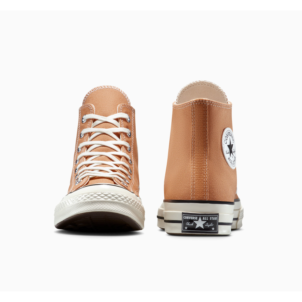 CONVERSE حذاء Chuck 70 Hi — بني — صورة 6