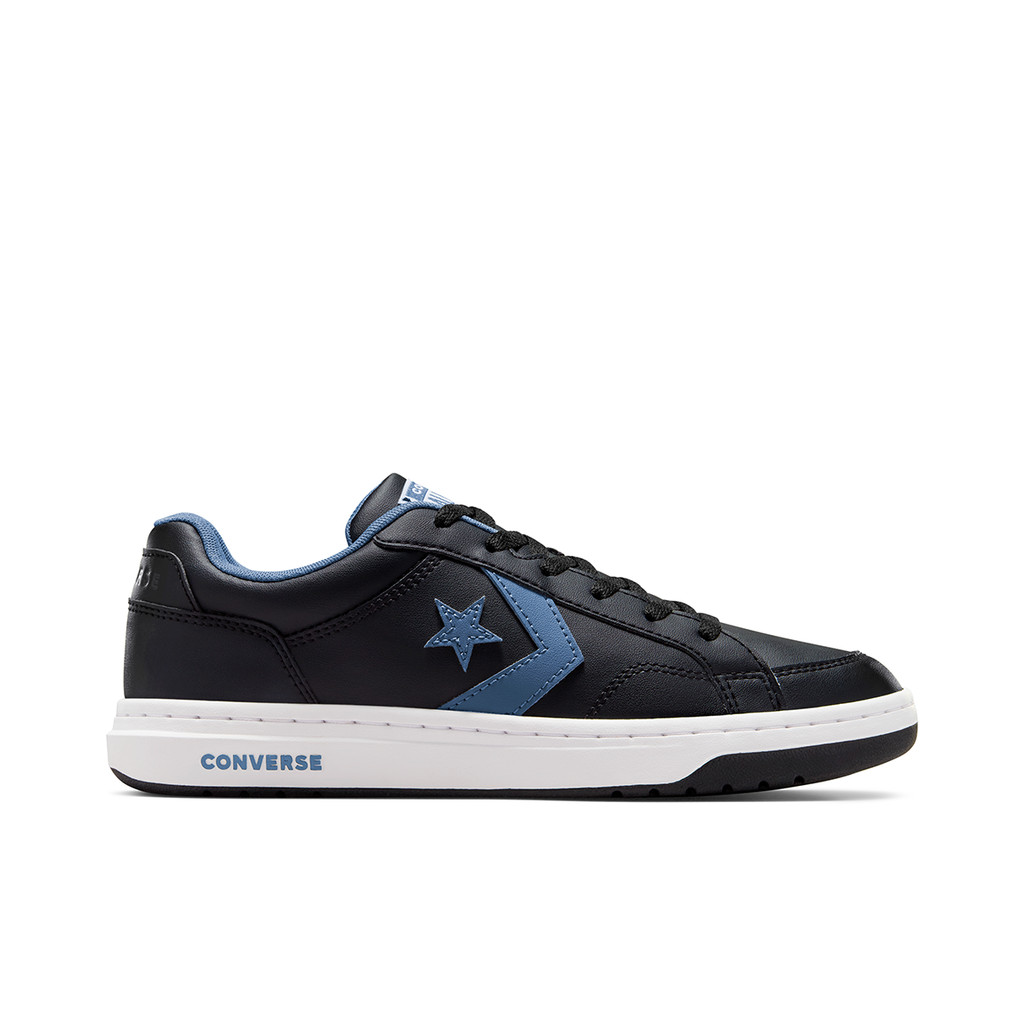 CONVERSE รองเท้า PRO BLAZE V2 SEASONAL COLOR OX BLACK/BLUE ผู้ชาย A10506CM_S5BKBL