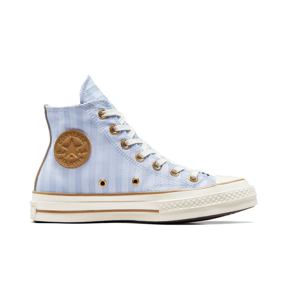 CONVERSE รองเท้า CHUCK 70 PLAY ON FASHION HI BLUE ผู้หญิง A08861CF_S4BLXX