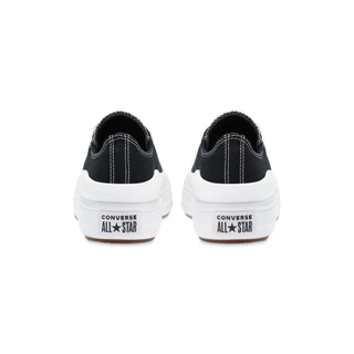 CONVERSE รองเท้าผ้าใบ น้ำหนักเบา นุ่มสบาย รุ่น CTAS MOVE OX BLACK สีดำ ผู้หญิง - 570256CF_U1BKXX