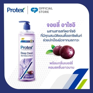 เจลอาบน้ำ โพรเทคส์ ดีพคลีน โรสฮิป x3 + จอยลี อาไซอิ 380 มล. x3 Protex Deep Clean Blooming Rosehip x3 + Jolly Acai x3