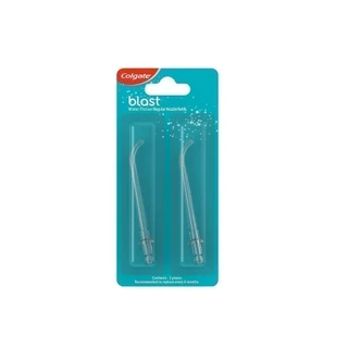 หัวเปลี่ยน รีฟิล คอลเกต บลาสท์ วอเตอร์ ฟลอสเซอร์ นอซเซิล 2 ชิ้น Colgate Blast Water Flosser Nozzle Refill 2 Pieces