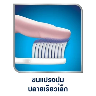 SENSODYNE DEEP CLEAN TOOTHBRUSH PACK 2 FREE 1 เซ็นโซดายน์ แปรงสีฟัน รุ่น ดีพคลีน ขนแปรงนุ่ม ซอกซอนลึกถึงซอกฟัน แพ็ค2ฟรี1
