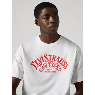 เสื้อยืดแขนสั้นผู้ชาย Levi's® Men's Relaxed Fit Short Sleeve Graphic T-Shirt