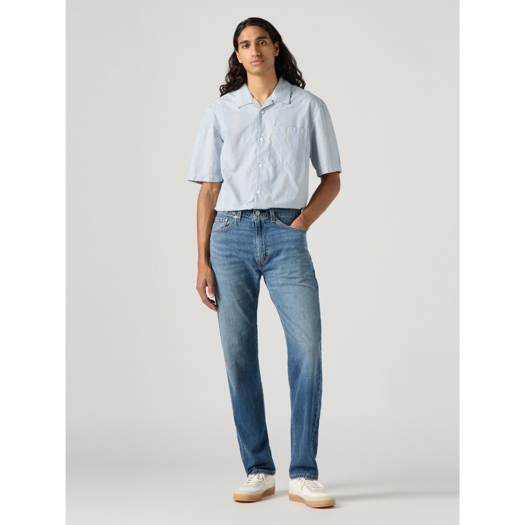กางเกงยีนส์ผู้ชาย Levi's® Men's 505™ Regular Jeans