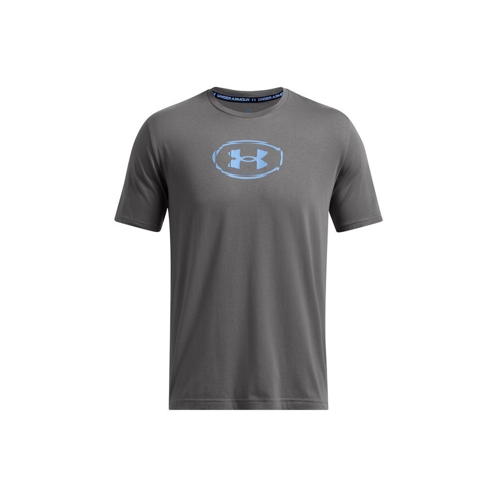 Under Armour เสื้อแขนสั้น UA Slice Logo สำหรับผู้ชาย — صورة 4