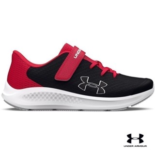 Under Armour Boys' Pre-School UA Pursuit 3 AC Big Logo Runni…