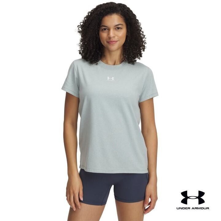 Under Armour เสื้อแขนสั้น UA Off Campus Core สำหรับผู้หญิง