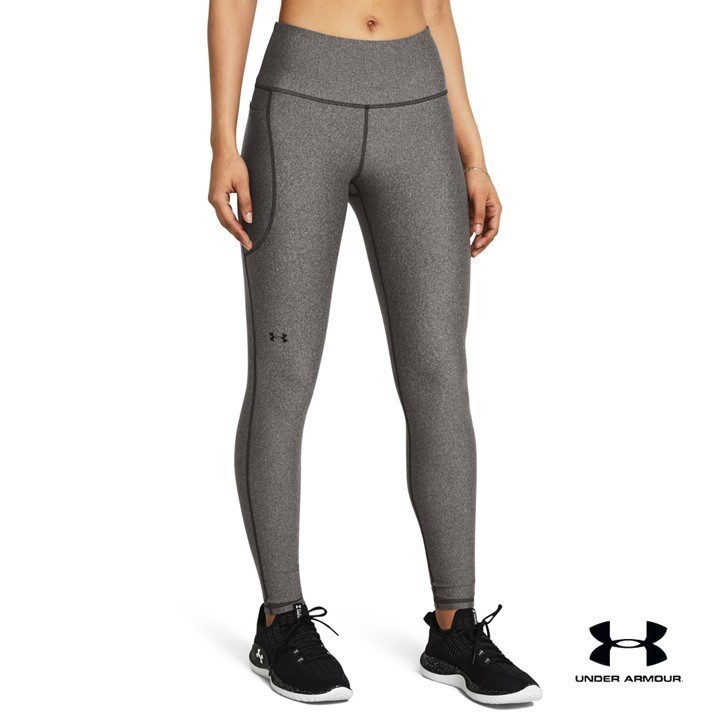Under Armour เลกกิ้งเต็มความยาว HeatGear® Armour No-Slip Waistband สำหรับผู้หญิง