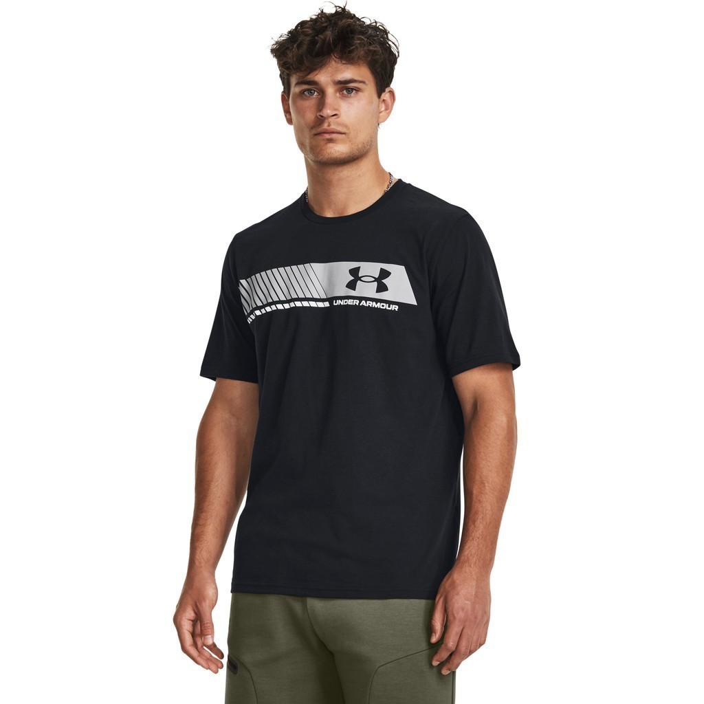 Under Armour Men's UA Left Chest Stripe Short Sleeve — صورة 2