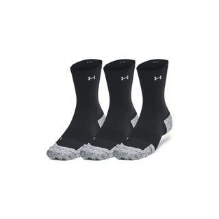 Under Armour Unisex UA ArmourDry® Run Cushion 3-Pack Mid-Crew Socks