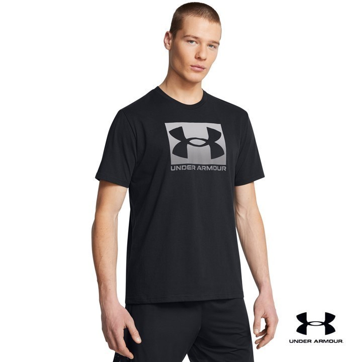Under Armour Men's UA Boxed Sports Short Sleeve