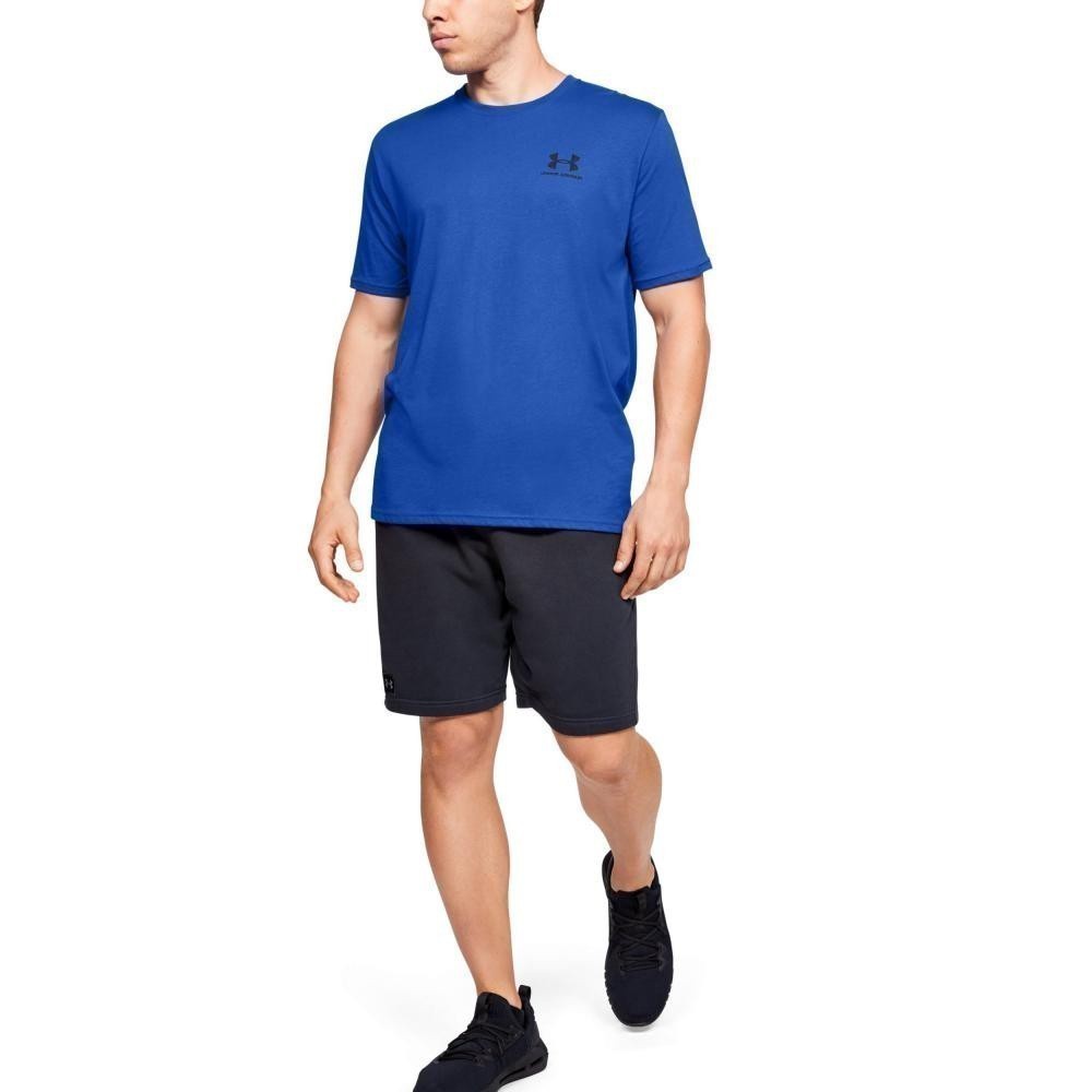 Under Armour UA Men's Sportstyle Left Chest Short Sleeve Shirt — صورة 3