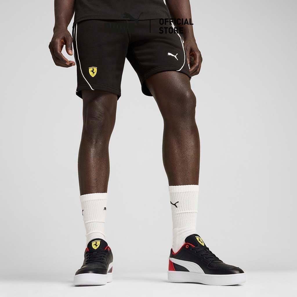 PUMA AUTO - กางเกงขาสั้นผู้ชาย  Race สีดำ  62705101