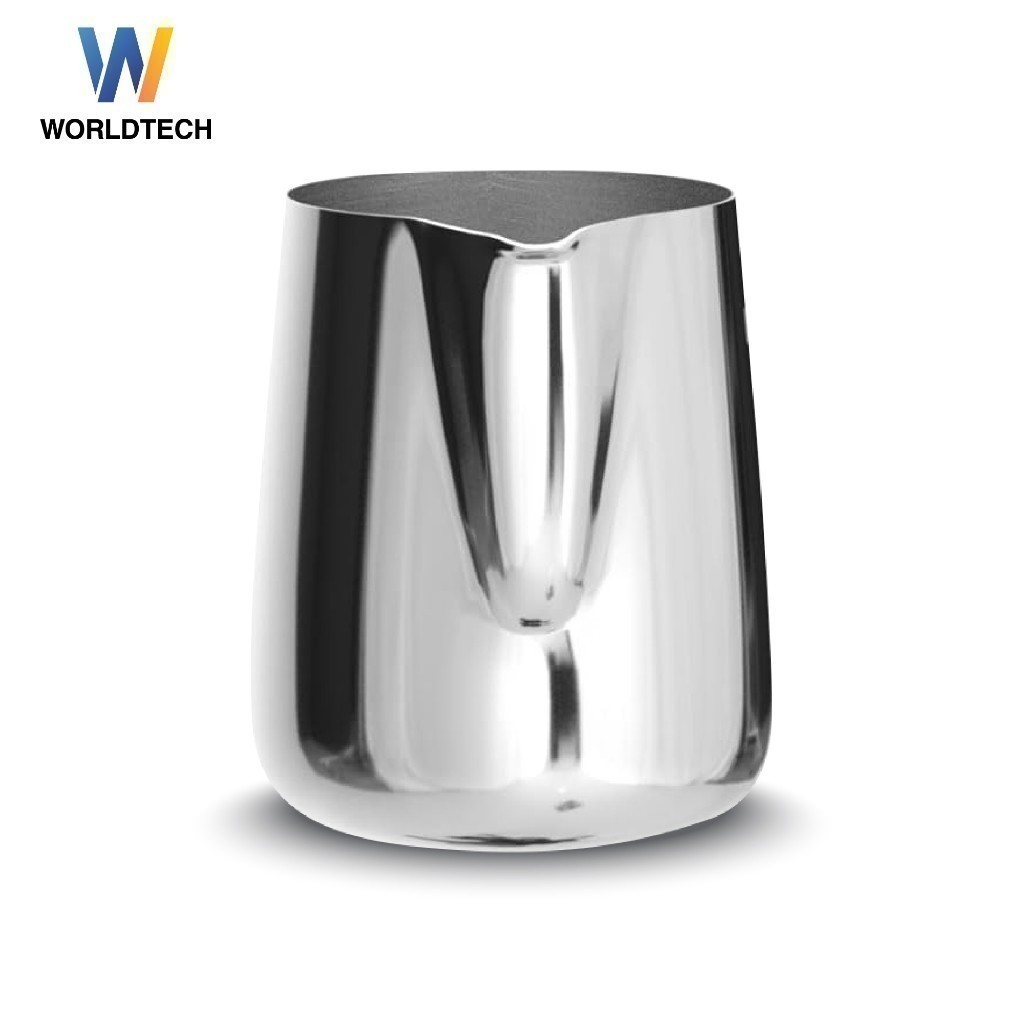 Worldtech Xpresso เหยือก สแตนเลส โถตีฟองนม Milk Frothing Pitcher ขนาด 350 ml. รุ่น WT-CM-ACC-PITCHER ราคา ถูกที่สุด ดีลบีเคเค แกลเลอรีภาพที่ 8