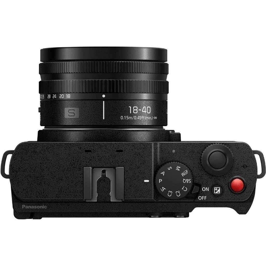 Panasonic LUMIX S9 Mirrorless Camera 18-40mm lens thumbnail 7
