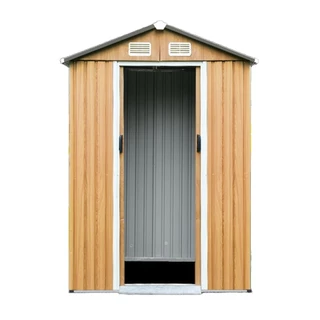 [จัดส่งพร้อมประกอบ] SPRING บ้านเก็บของกลางแจ้ง HUNTER 153X81 ซม. จัดส่งโดย HomePro