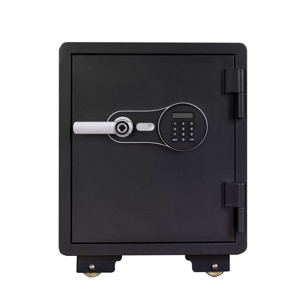 HomePro ตู้นิรภัย FINGERPRINT  SA-600EDP สีดำ แบรนด์ KIOSK