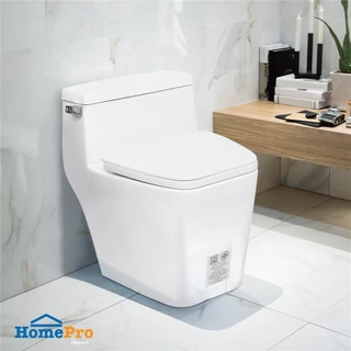 MOYA PLUS สุขภัณฑ์ 1 ชิ้น LX-2908B 6 ลิตร สีขาว จัดส่งโดย HomePro ชักโครก โถส้วม