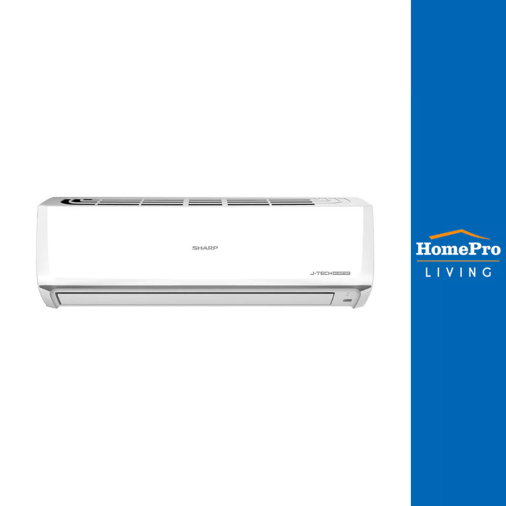 [จัดส่งพร้อมติดตั้ง] SHARP แอร์ผนัง  AH-X10BB 9300 บีทียู อินเวอร์เตอร์