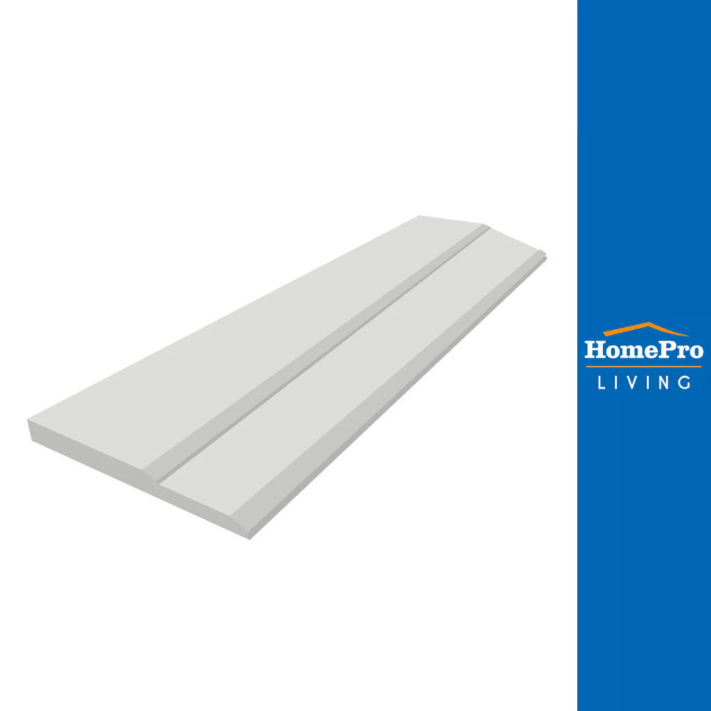 SHERA ไม้เชิงชาย ONE PLUS 23.5X300X1.6ซ.ม. สีธรรมชาติ จัดส่งโดย HomePro