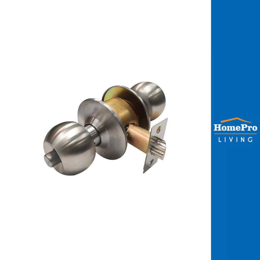 AZLE ลูกบิดทั่วไป 587 SS หัวกลม สีสเตนเลส จัดส่งโดย HomePro