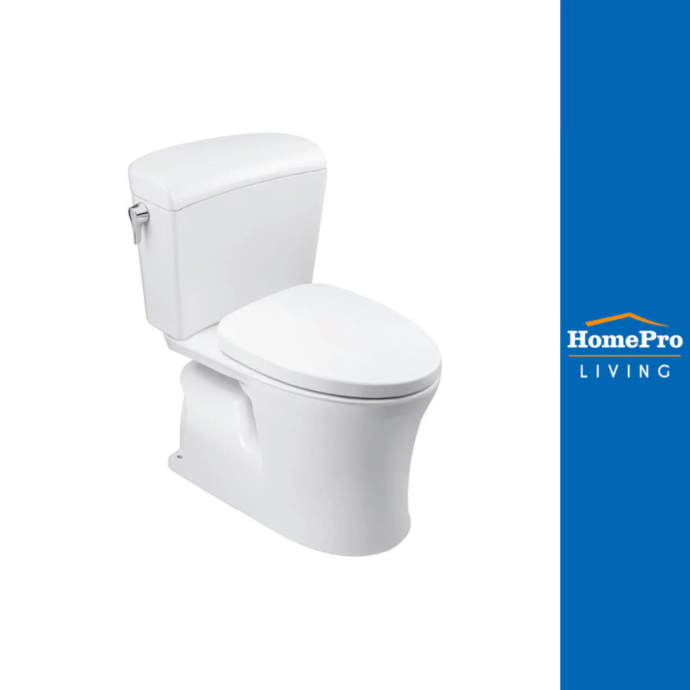 [สินค้าไม่รวมติดตั้ง] TOTO สุขภัณฑ์ 2 ชิ้น CST235 4.8/3L สีขาว