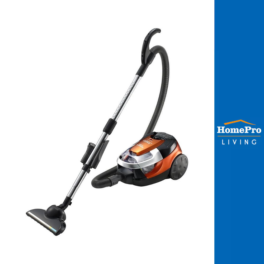 HITACHI เครื่องดูดฝุ่นแบบกล่อง CV-SE230V สีส้ม