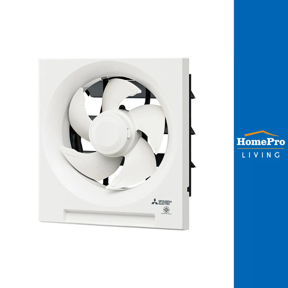 MITSUBISHI พัดลมดูดอากาศผนัง 10 นิ้ว รุ่น EX-25SH7T