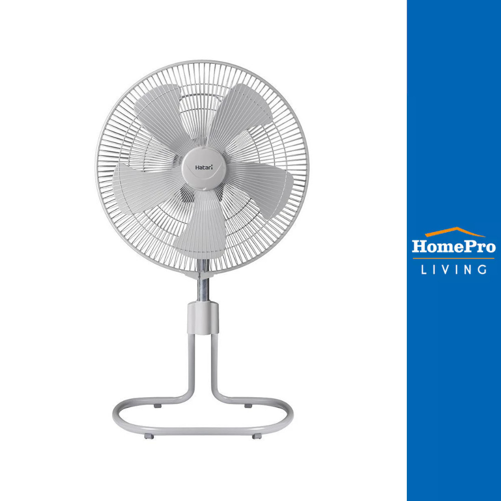 HATARI พัดลมอุตสาหกรรม 18 นิ้ว IS18M1 สีเทา จัดส่งโดย HomePro