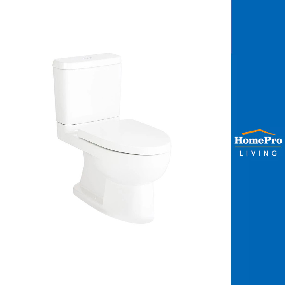 [สินค้าไม่รวมติดตั้ง]  KOHLER สุขภัณฑ์ 2 ชิ้น KOHLER K-22244K-S-0 3/4.5L สีขาว