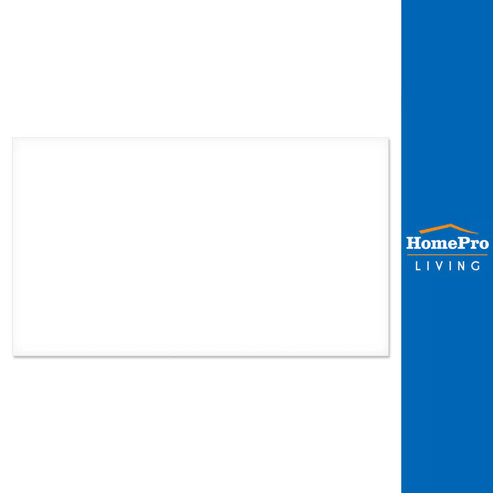 TARA กระเบื้องผนัง 30x45 ซม. เอมมาลิน ไวท์ II 0.81M2 จัดส่งโดย HomePro