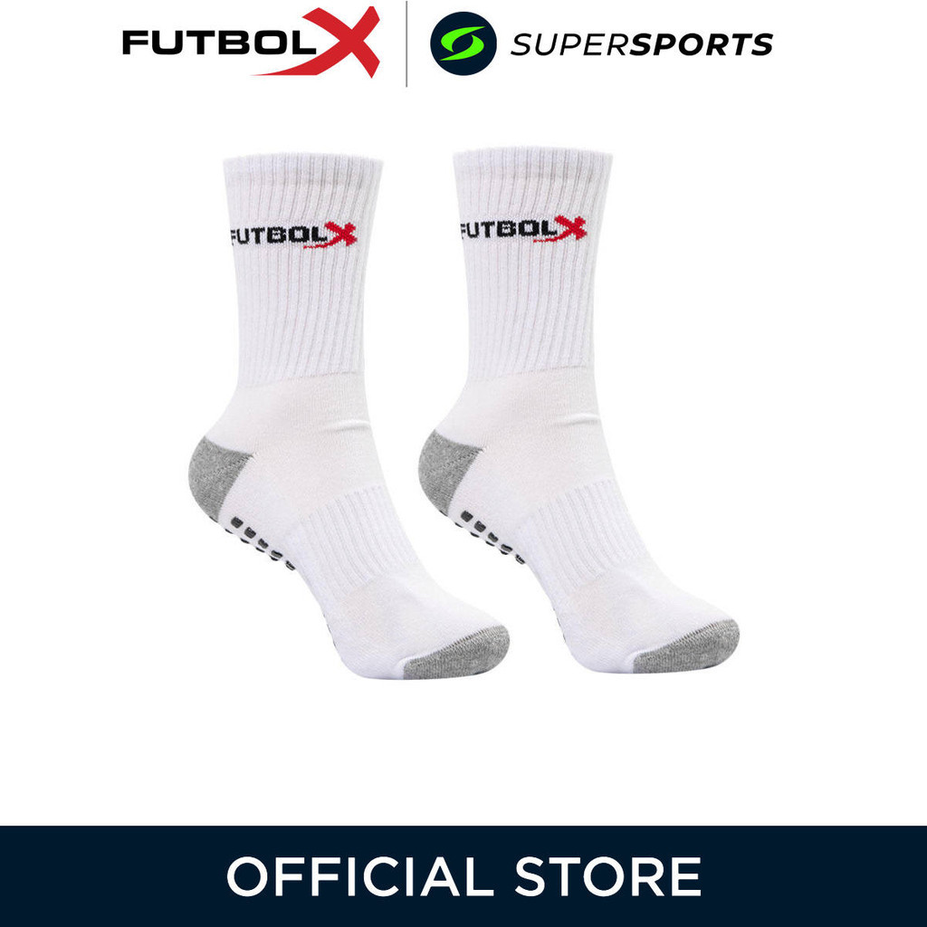 FUTBOLX Anti Slip Crew ถุงเท้าฟุตบอลผู้ใหญ่
