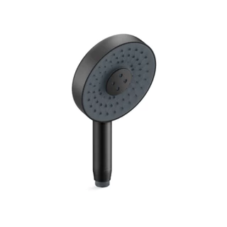 KOHLER Watermind technology round handshower หัวฝักบัวแบบทรงกลม 3 ระดับ สีดำด้าน K-28694T-BL