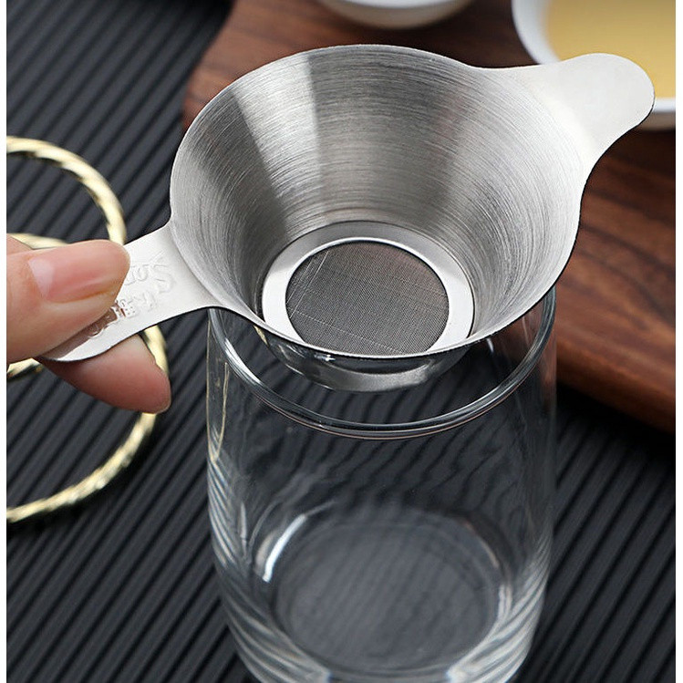 ที่กรองชา สแตนเลส หนา อุปกรณ์ชงชา Stainless Tea Infuser P013 Siam Package