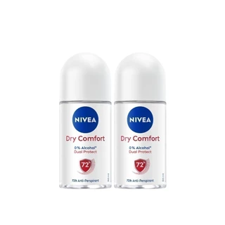 นีเวีย ดราย คอมฟอร์ท โรลออน 50 มล. 2ชิ้น NIVEA