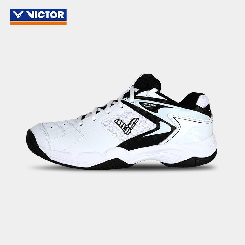 P9200TD รองเท้าแบดมินตันแบบพิเศษ VICTOR รองเท้าผ้าใบแพนด้าแบบยูนิเซ็กซ์ สีสันวิคเตอร์/